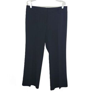S&D Ashley Fit Pants Black Flowy Dress Career Trousers Women's Size 12P